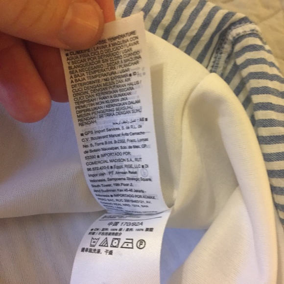 Seersucker Skirt - Picture 6 of 6